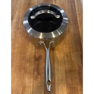 SCANPAN CTX Ceramic Titanium Saucepan 3 Qt. With Lid Made In Denmark